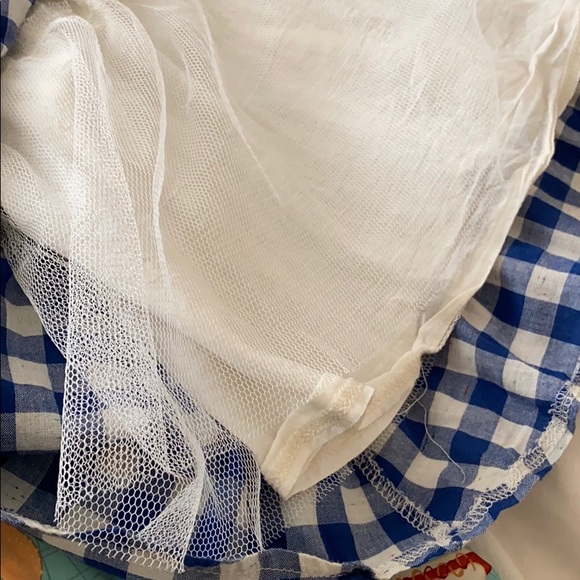 Dahlia ASOS Blue Gingham Dorothy Dress - Picture 6 of 6